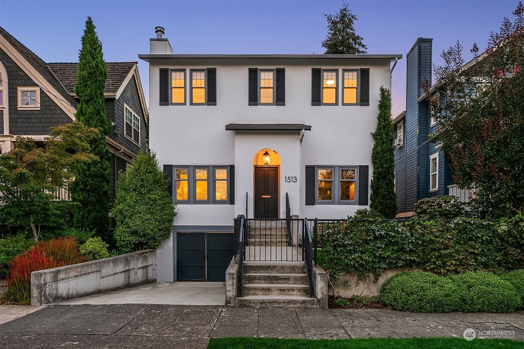 Photo of 1513 41st Avenue E, Seattle, WA 98112 (MLS # 2286123)