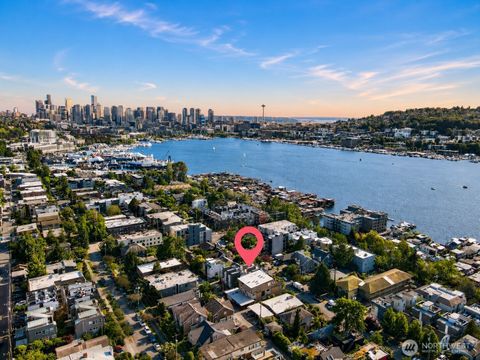 Photo of 2326 Minor Avenue E #B, Seattle, WA 98102 (MLS # 2535689)