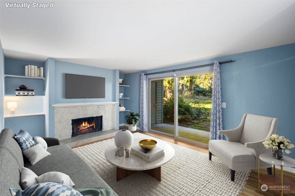 Photo of 4727 W Lake Sammamish Parkway SE #B105, Issaquah, WA 98027 (MLS # 2201722)