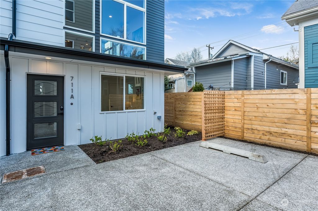 Photo of 711 Martin Luther King Jr Way S #A, Seattle, WA 98144 (MLS # 2052636)