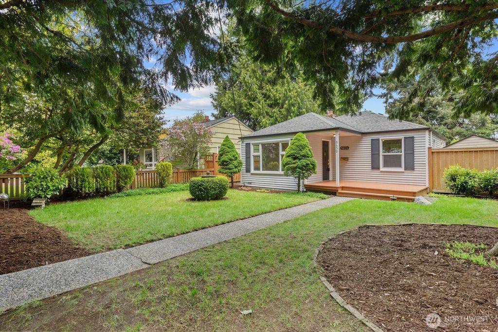 Photo of 8658 10th Avenue SW, Seattle, WA 98106 (MLS # 2374815)