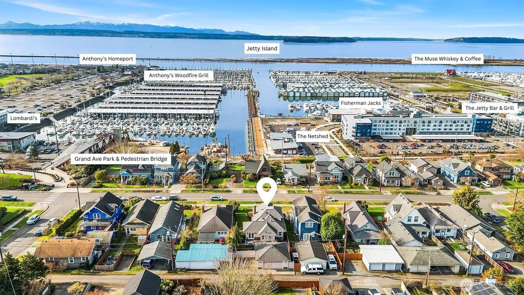 Photo of 1519 Grand Avenue, Everett, WA 98201 (MLS # 2478126)