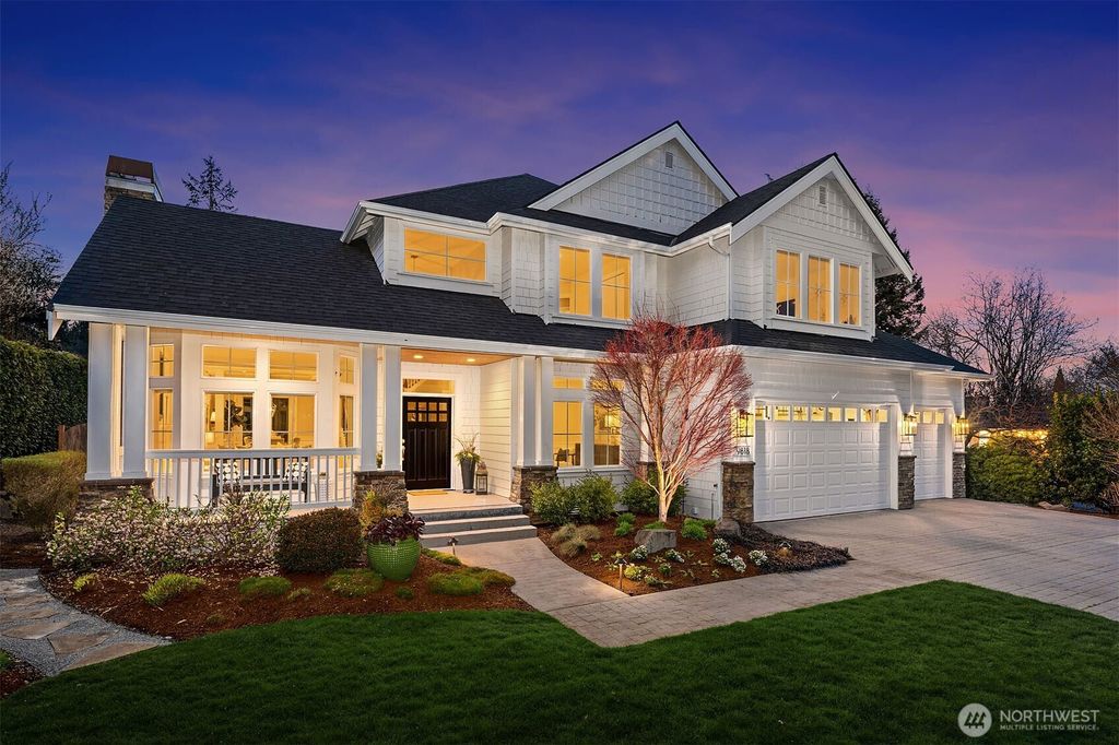 Photo of 9818 NE 19th Street, Bellevue, WA 98004 (MLS # 2343065)