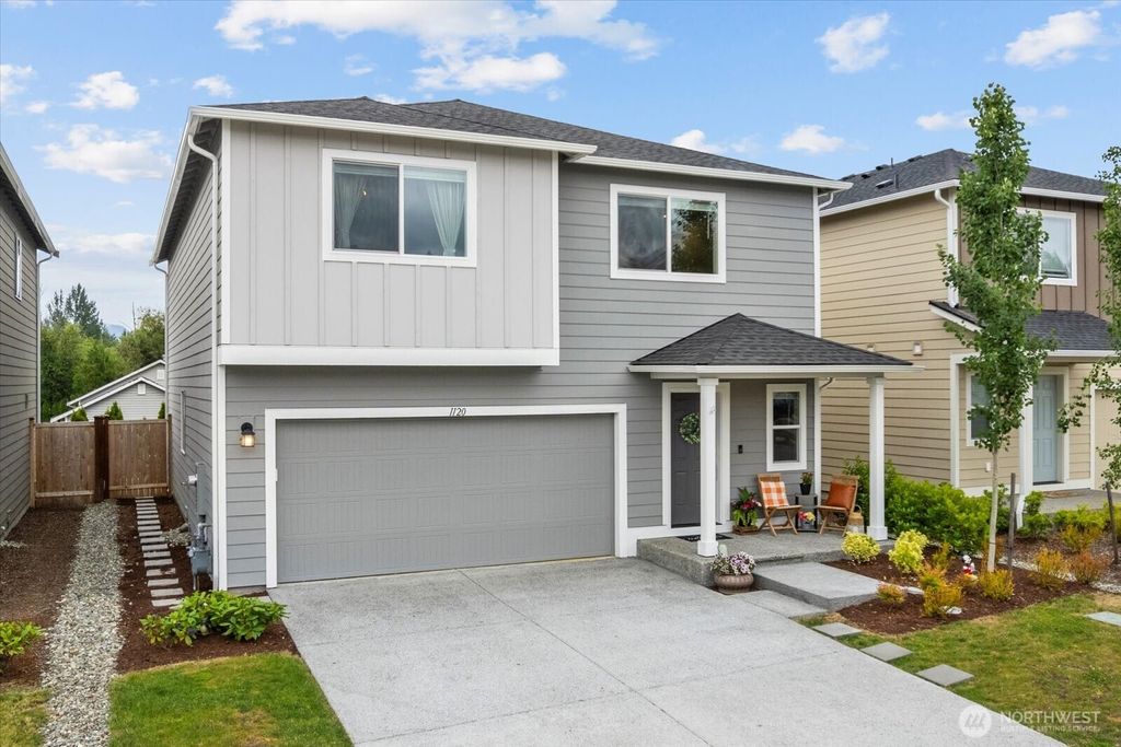 Photo of 1120 15th Avenue, Sultan, WA 98294 (MLS # 2392555)