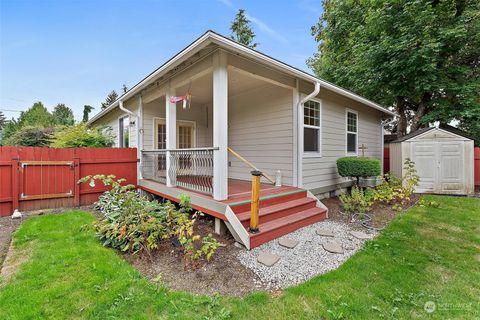 A home in Centralia