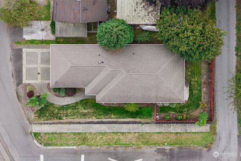 A home in Centralia