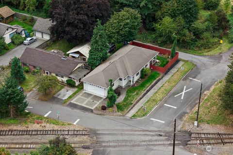 A home in Centralia