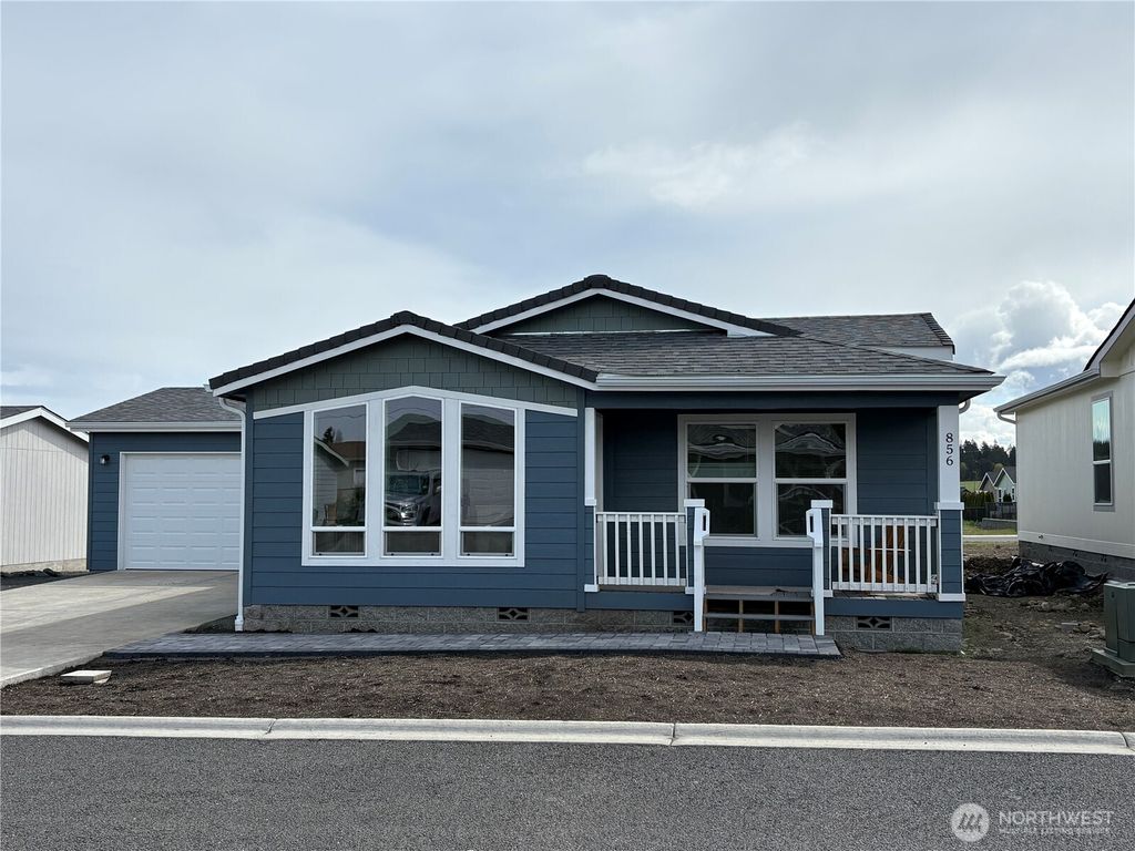 Photo of 856 N Rock Rose Avenue, Sequim, WA 98382 (MLS # 2510059)