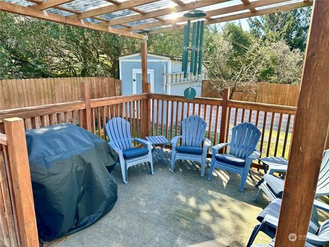 A home in Ocean Shores