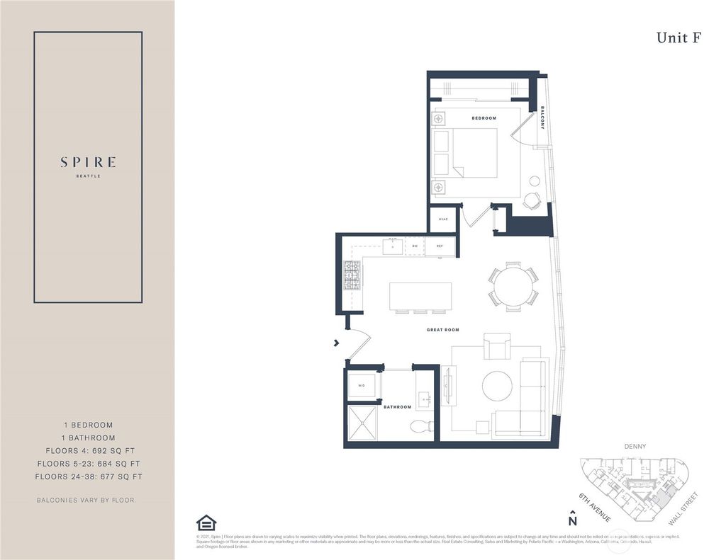 Photo of 2510 6th Avenue #3203, Seattle, WA 98121 (MLS # 2432538)
