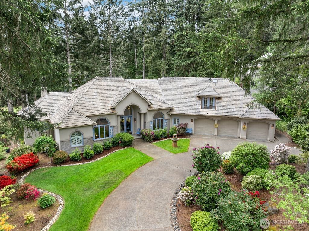 Photo of 4819 Old Stump Drive NW, Gig Harbor, WA 98332 (MLS # 2518689)