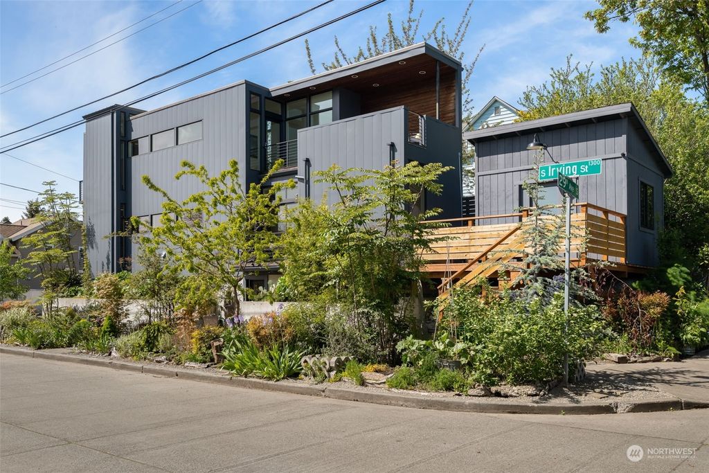 Photo of 2810 S Irving Street, Seattle, WA 98144 (MLS # 2231352)