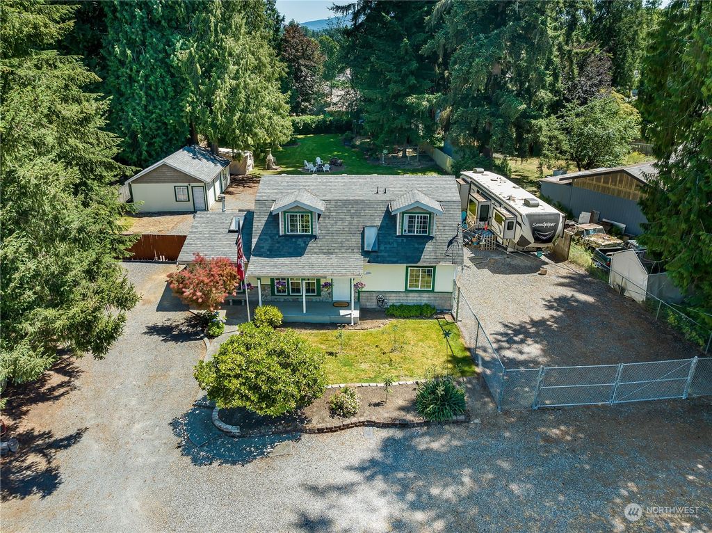 Photo of 8227 158th Drive NE, Lake Stevens, WA 98258 (MLS # 2262446)