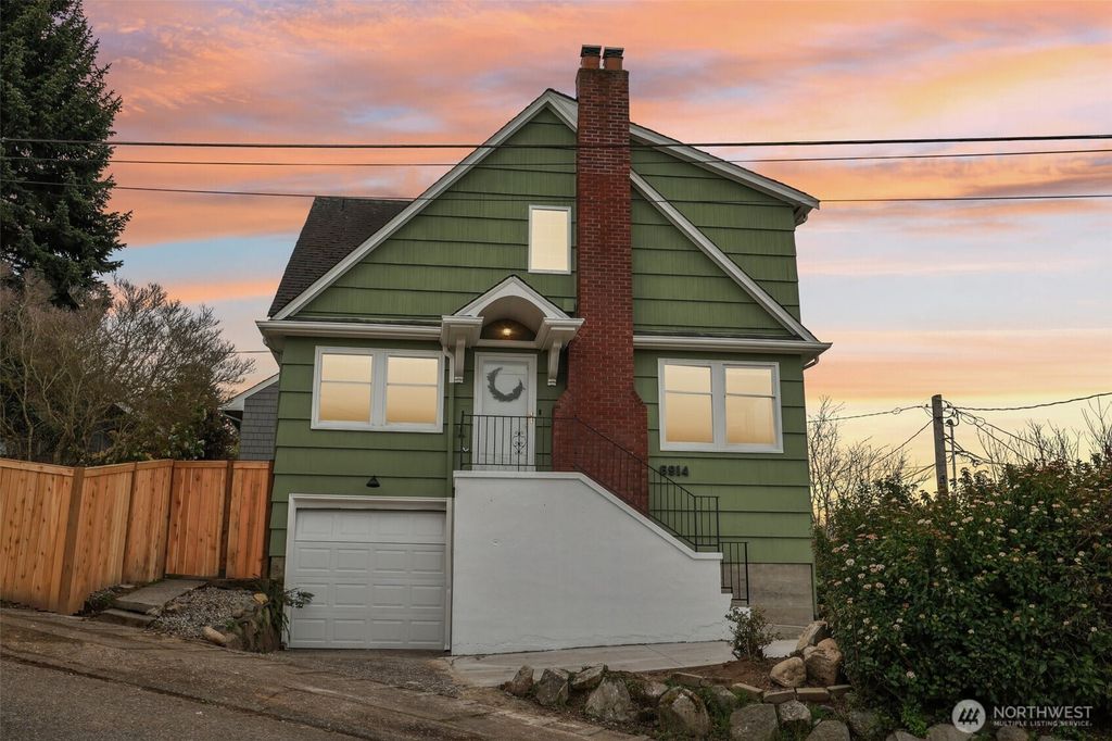 Photo of 6914 Heights Place SW, Seattle, WA 98136 (MLS # 2347311)