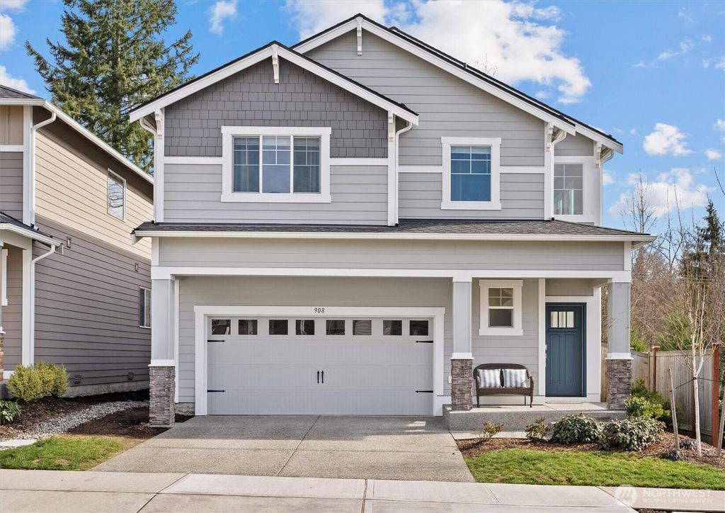 Photo of 908 122nd Avenue SE, Lake Stevens, WA 98258 (MLS # 2338253)