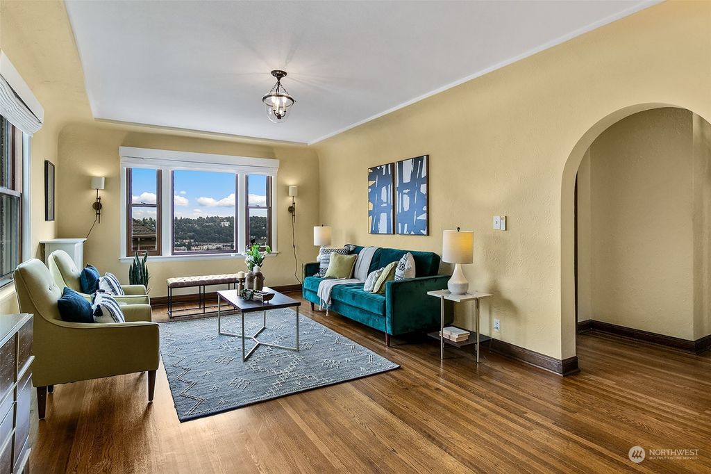 Photo of 1902 Bigelow Avenue N #402, Seattle, WA 98109 (MLS # 2169133)
