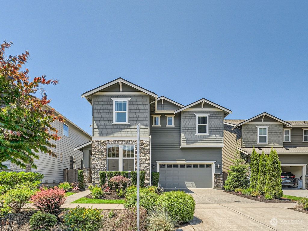 Photo of 397 Zemp Way NE, North Bend, WA 98045 (MLS # 2130221)