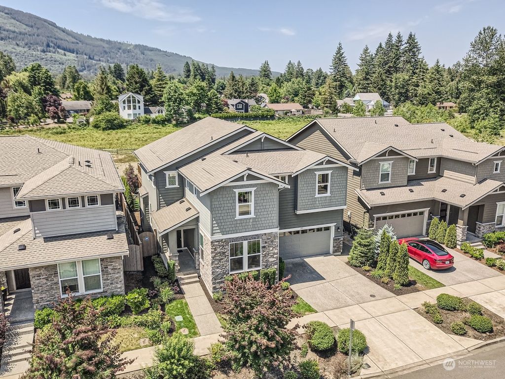 Photo of 397 Zemp Way NE, North Bend, WA 98045 (MLS # 2130221)