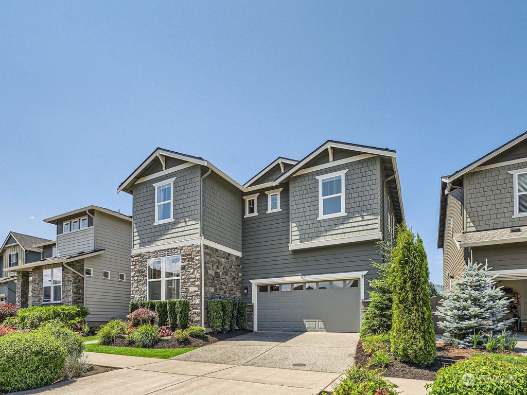 Photo of 397 Zemp Way NE, North Bend, WA 98045 (MLS # 2130221)