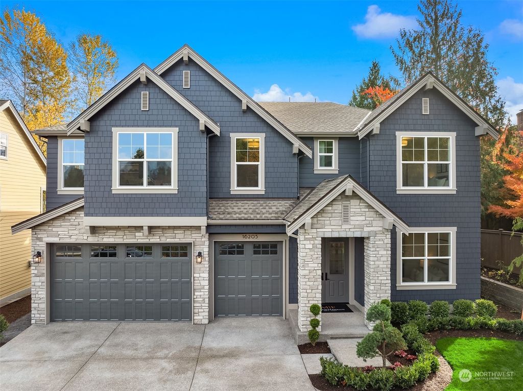 Photo of 16205 NE 51st (Lot 3) Street, Redmond, WA 98052 (MLS # 2309201)