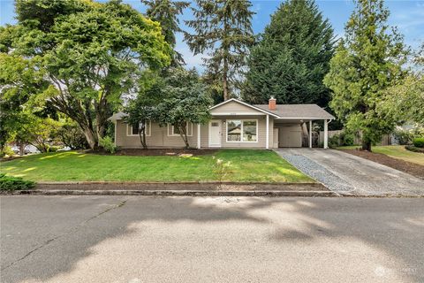 A home in Federal Way