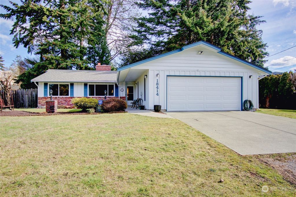 Photo of 18414 3rd Avenue NW, Shoreline, WA 98177 (MLS # 2045119)