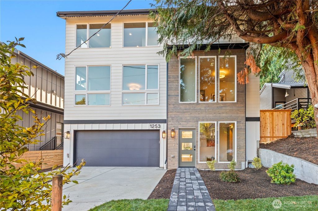 Photo of 1253 NE 96th Street, Seattle, WA 98115 (MLS # 2454757)