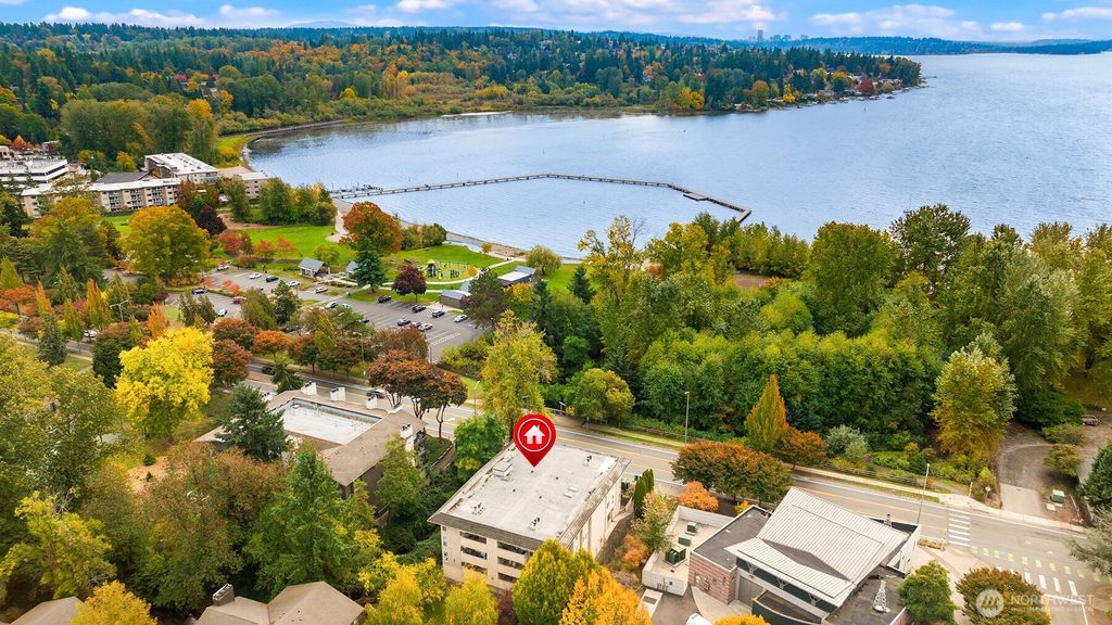 Photo of 9320 NE Juanita Drive #1B, Kirkland, WA 98034 (MLS # 2447882)