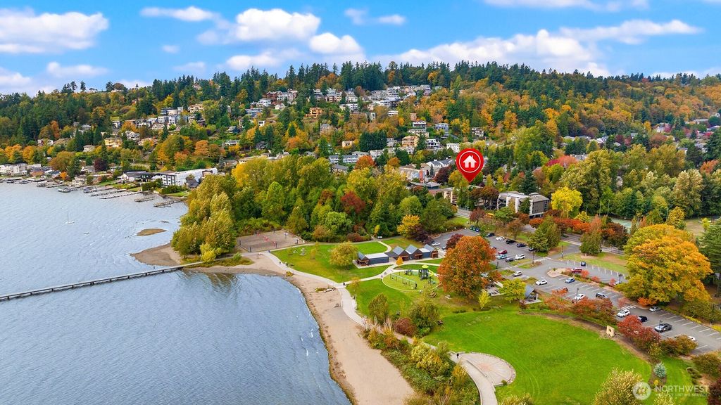 Photo of 9320 NE Juanita Drive #1B, Kirkland, WA 98034 (MLS # 2447882)