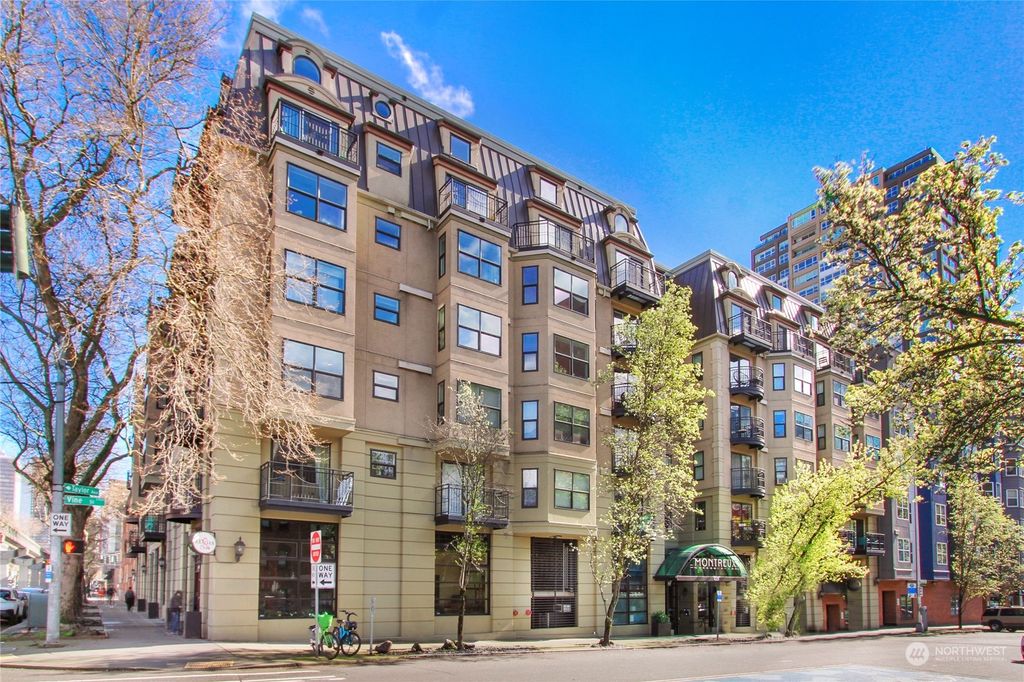 Photo of 425 Vine Street #606, Seattle, WA 98121 (MLS # 2215490)