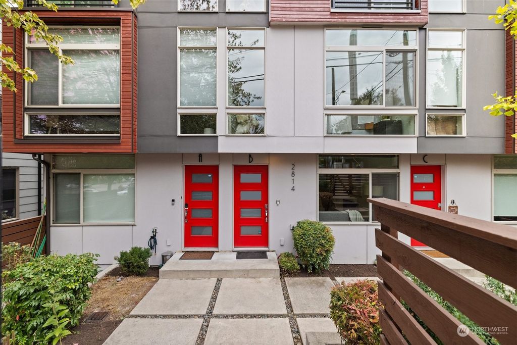 Photo of 2814 E Union Street #B, Seattle, WA 98122 (MLS # 2161693)