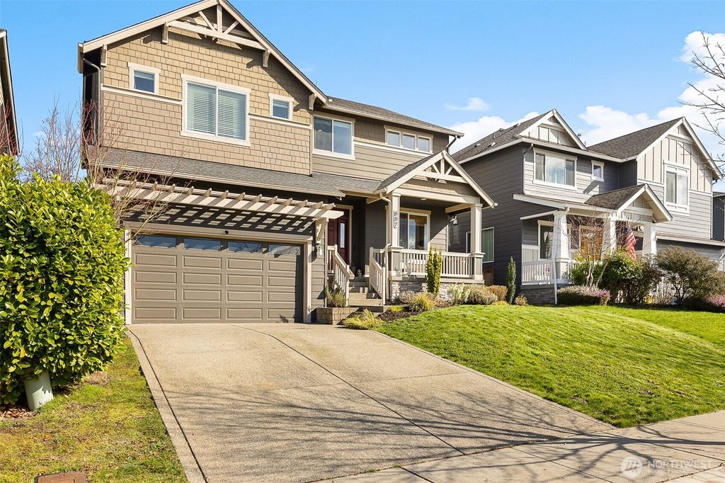 Photo of 807 77th Drive SE, Lake Stevens, WA 98258 (MLS # 2493402)