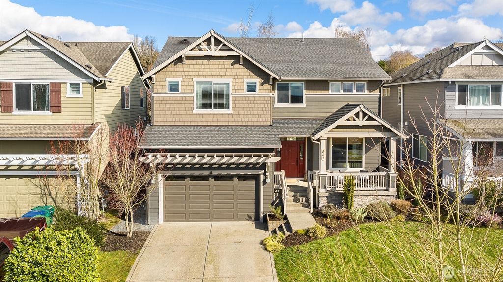 Photo of 807 77th Drive SE, Lake Stevens, WA 98258 (MLS # 2493402)