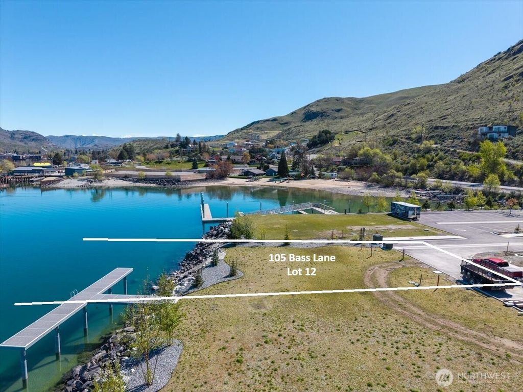 Photo of 105 Bass Lane, Chelan, WA 98816 (MLS # 2506682)