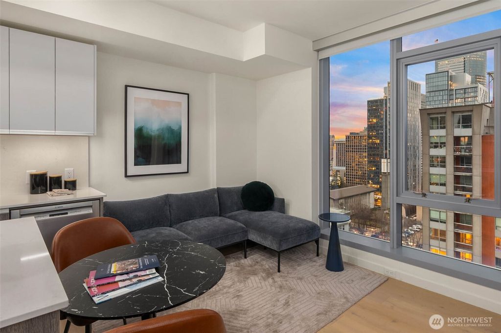 Photo of 800 Columbia Street #1612, Seattle, WA 98104 (MLS # 2495201)