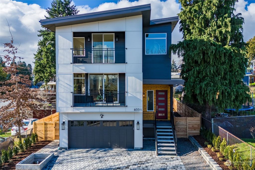 Photo of 8331 39th Avenue S, Seattle, WA 98118 (MLS # 2236463)