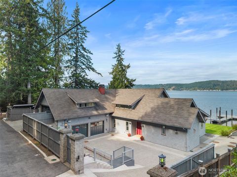 Photo of 14341 E State Rt 106, Belfair, WA 98528 (MLS # 2403608)