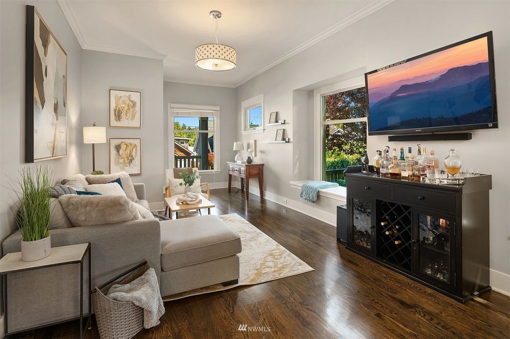 Photo of 6727 Division Avenue NW, Seattle, WA 98117 (MLS # 1970799)