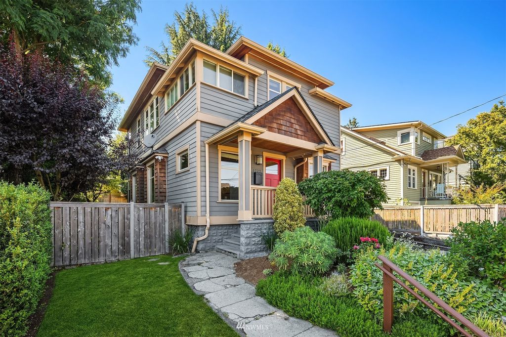 Photo of 6727 Division Avenue NW, Seattle, WA 98117 (MLS # 1970799)