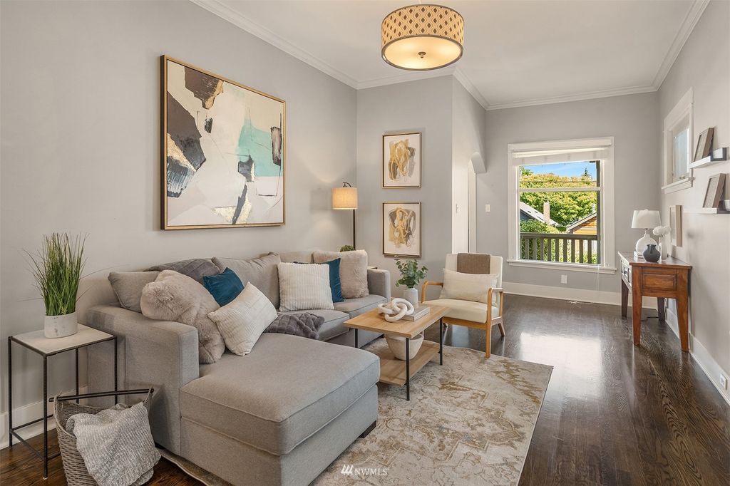 Photo of 6727 Division Avenue NW, Seattle, WA 98117 (MLS # 1970799)