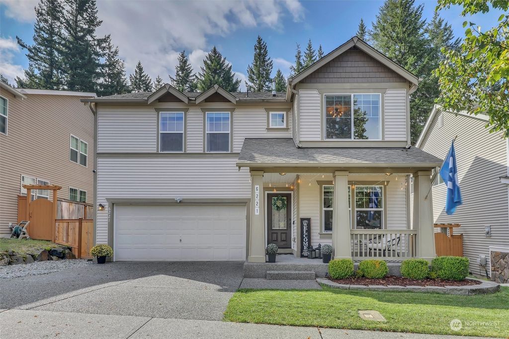 Photo of 6221 Silent Creek Avenue SE, Snoqualmie, WA 98065 (MLS # 2205261)