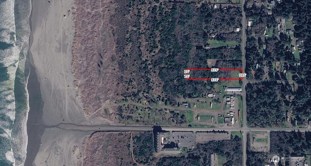 Photo of 13 Chickamin Avenue, Ocean Shores, WA 98569 (MLS # 2505608)