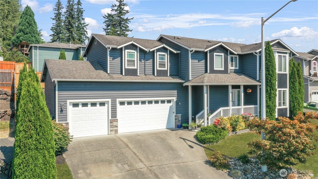 Photo of 18949 137th Street SE, Monroe, WA 98272 (MLS # 2577171)