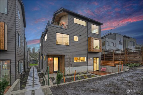 A home in Seattle