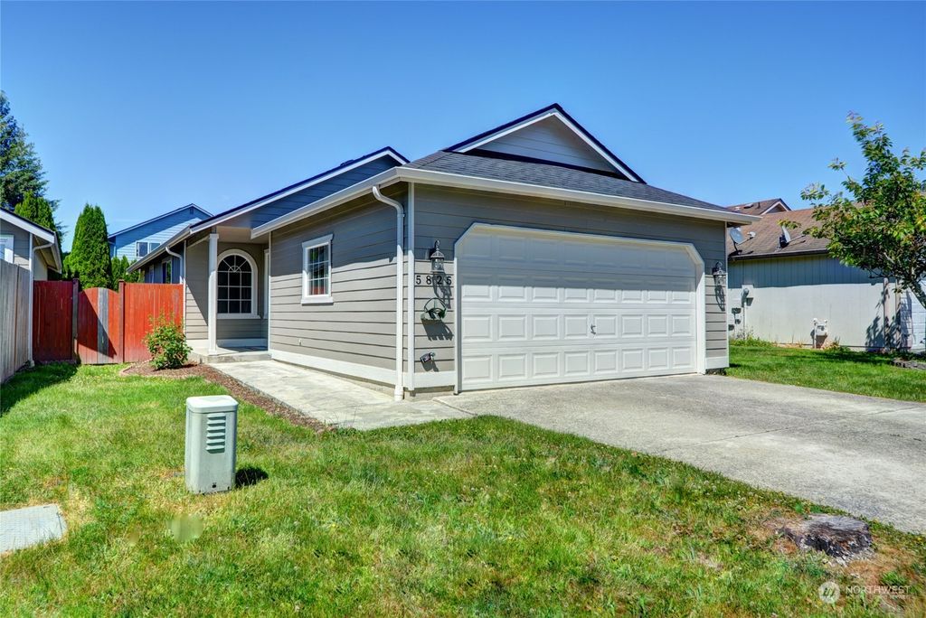 Photo of 5825 105th Place NE, Marysville, WA 98270 (MLS # 2077907)