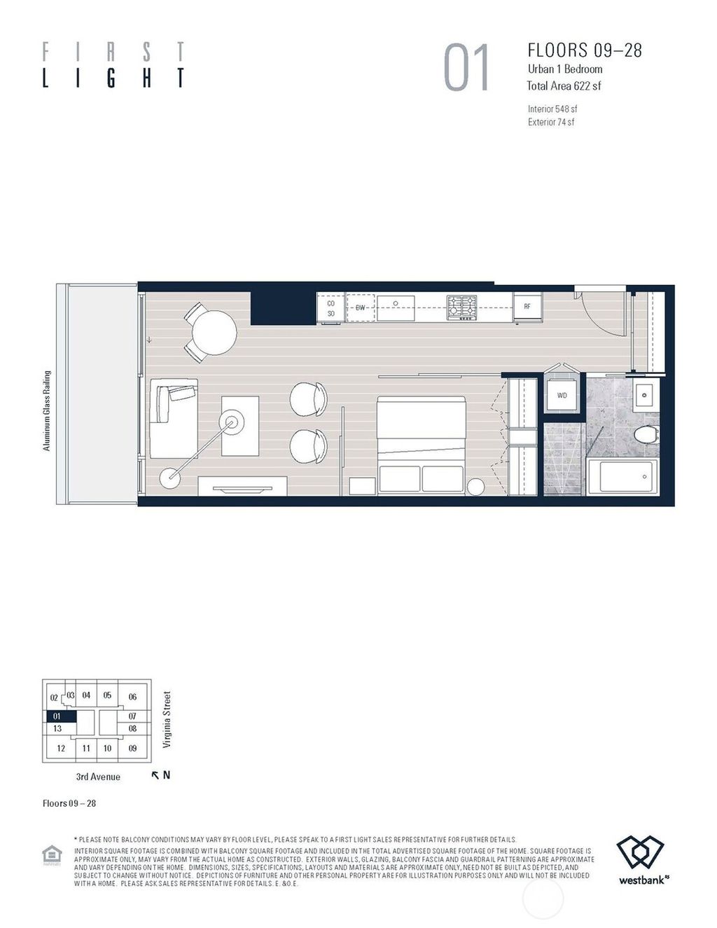 Photo of 300 Virginia Street #2701, Seattle, WA 98101 (MLS # 2432019)