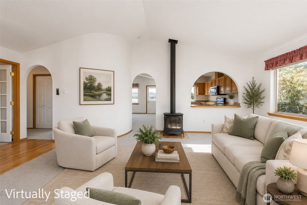 Photo of 100 Bay View St ST, Sequim, WA 98382 (MLS # 2578601)