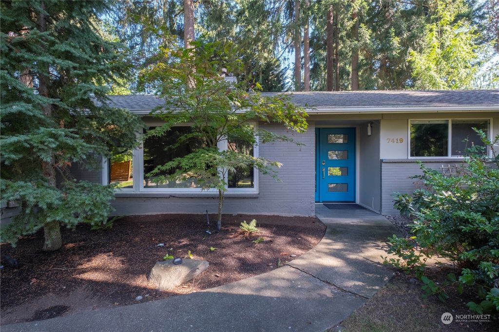 Photo of 7419 NE 145th Street, Kirkland, WA 98034 (MLS # 2153619)