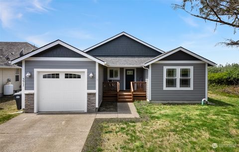 A home in Ocean Shores