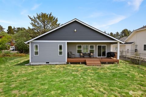 A home in Ocean Shores